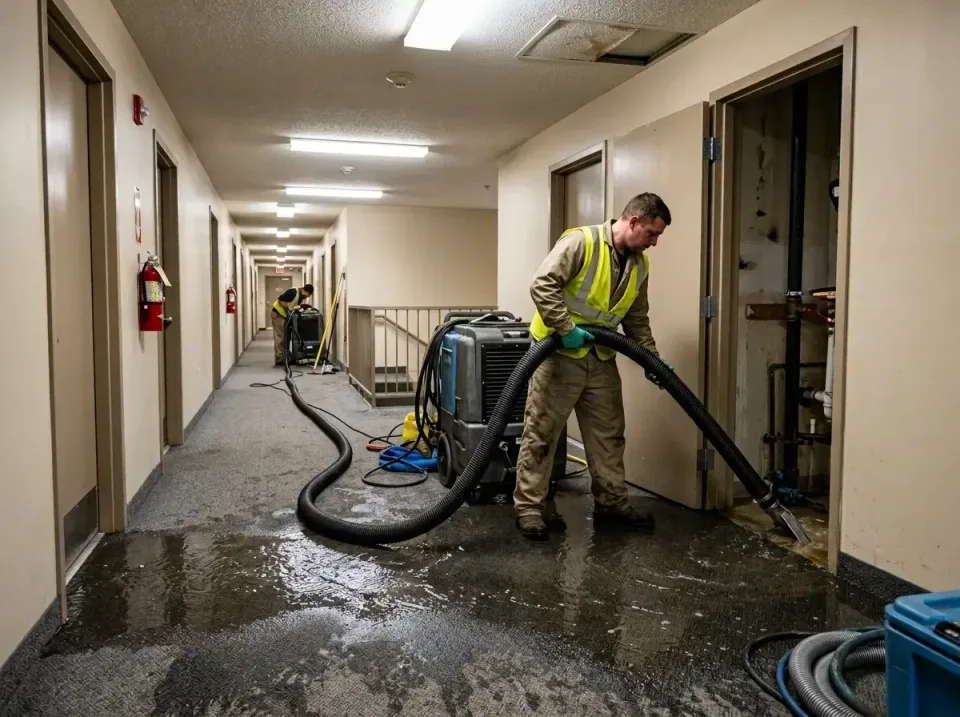 multi-unit-apartment-hallway-f-005 — frequently asked questions, Emergency Burst Pipe Water Extraction & Removal in Keizer,…
